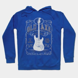 Old Axe Strat Hoodie